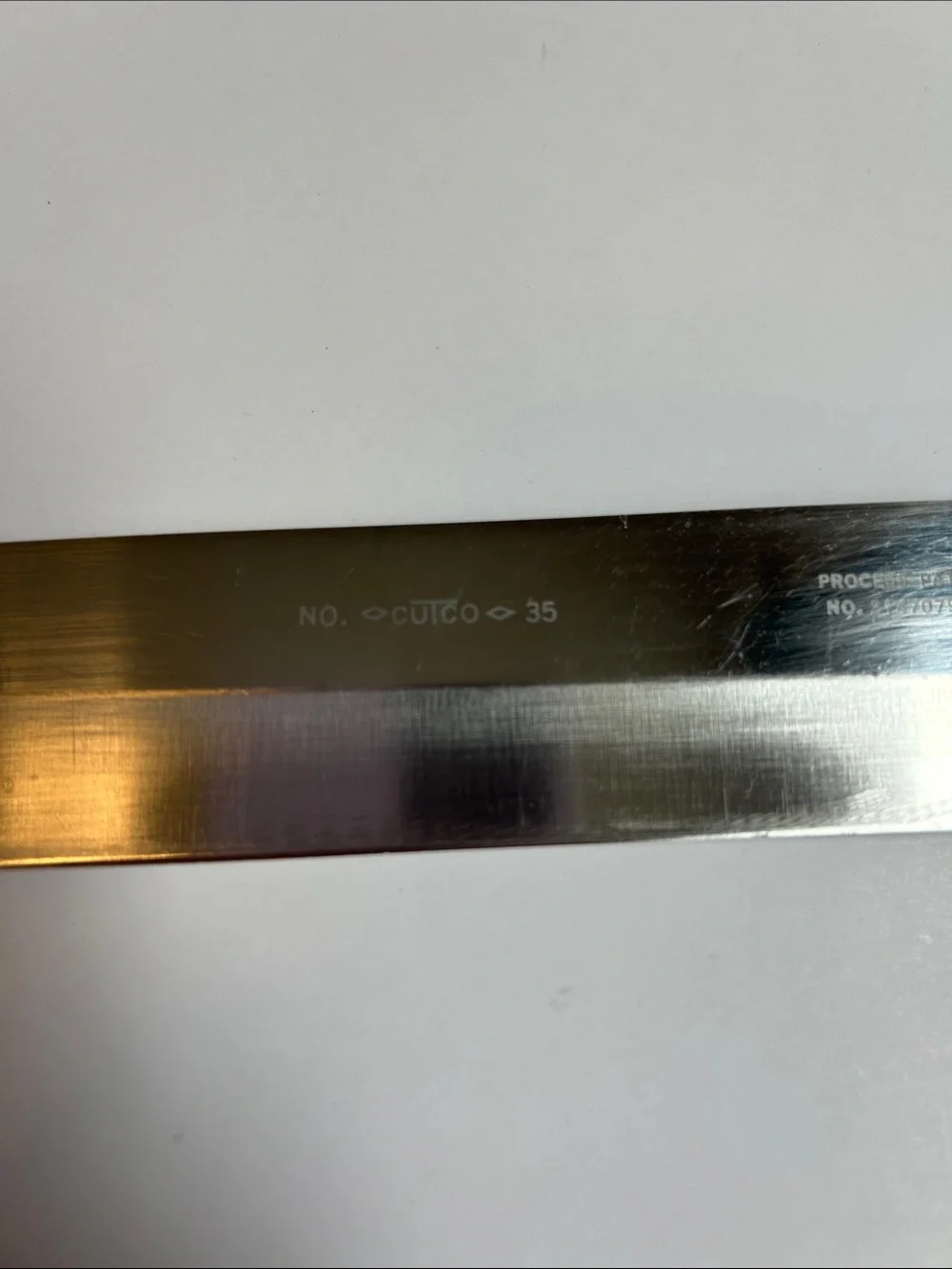 Vintage Cutco No 35 Chef Knife